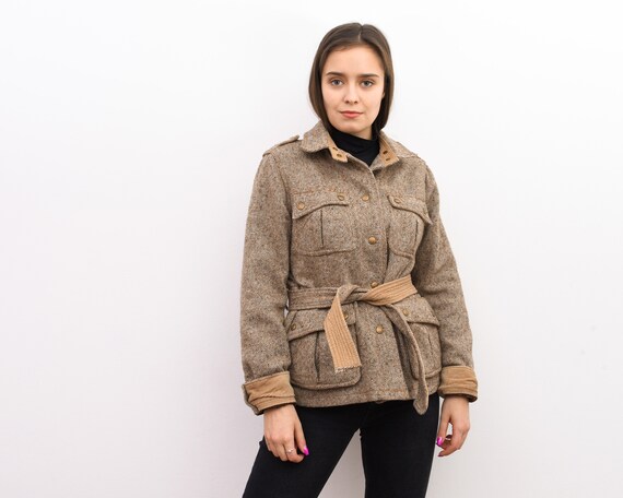 Women's Polo Jeans Ralph Lauren L Belted Wool Jack
