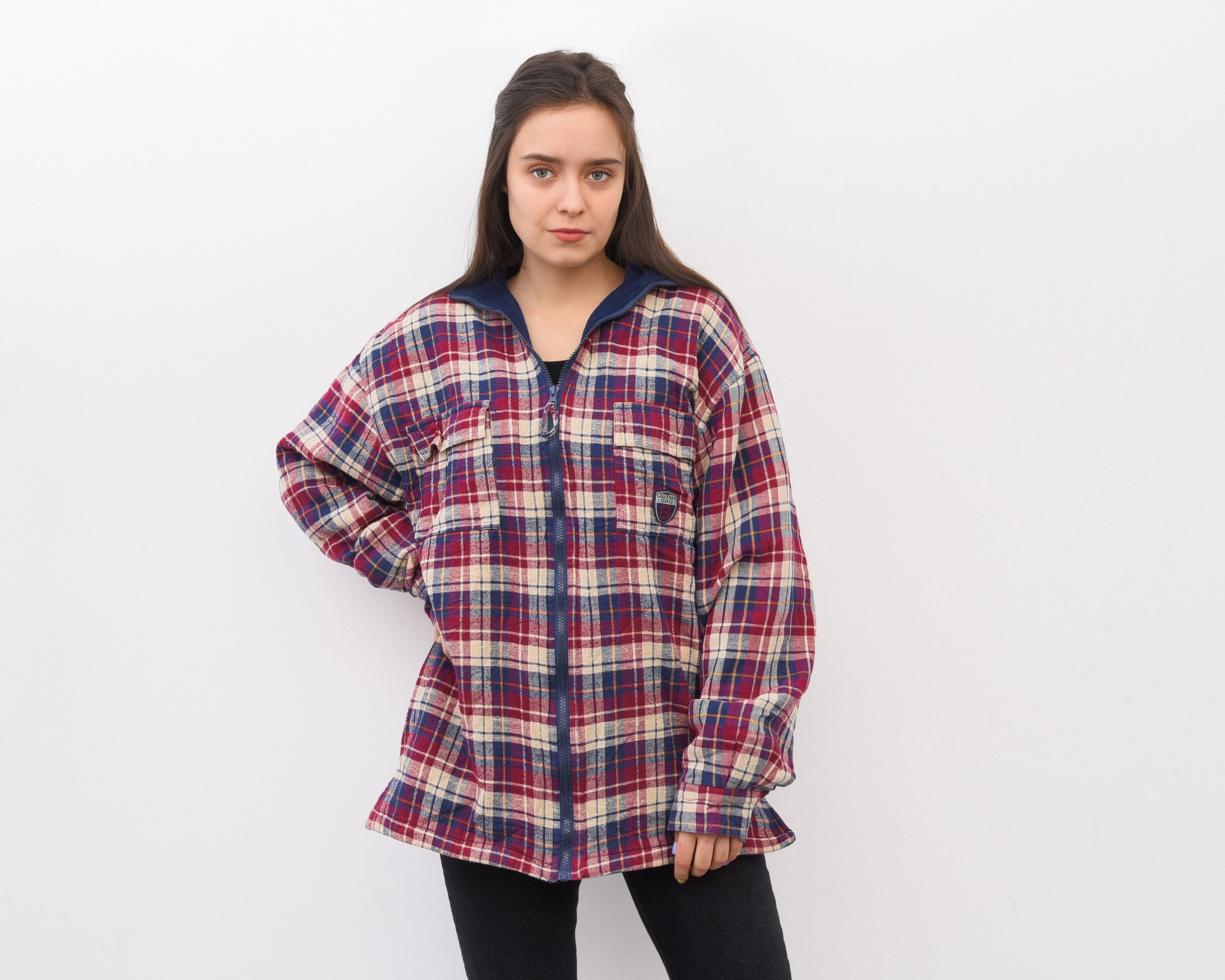 Vintage Women's XL 2XL Fleece Lined 