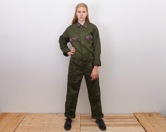 KOMO SANFOR VTG Women's 2XL French Worker Coverall