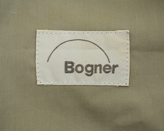 Vintage Bogner Sport Jacket M Women's Zip Up Hood… - image 5