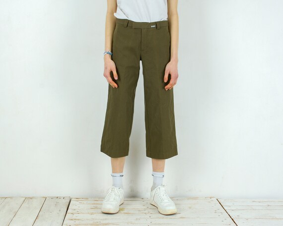 Buy Vintage DIESEL Tulong Women S Capri Pants Cropped Trousers 