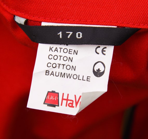 Vintage HAVEP Women's M L Worker Suit Coveralls J… - image 5