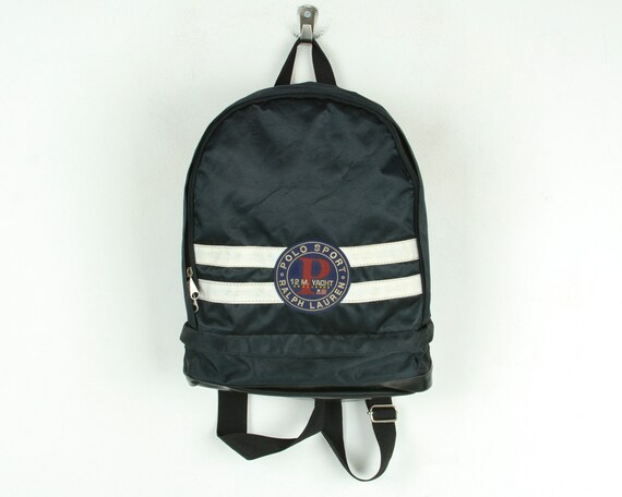 90s polo sport 12 m yacht challenge バッグ