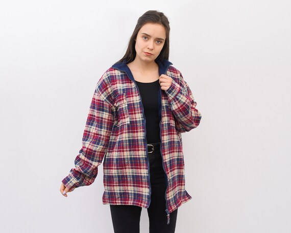 Vintage Women's XL 2XL Fleece Lined 