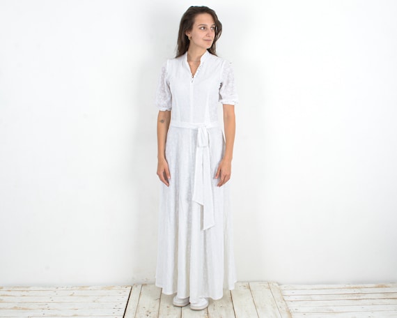 Summer Bow White French Retro Two Dress Summer Bow White French Retro Two Dress