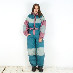 Trajes De Esquí Para Mujer, Mono De Esquí De Una Pieza, Chaqueta De  Snowboard Transpirable, Conjuntos De Pantalones, Monos, Traje Con  Cremallera Para Nieve Al Aire Libre De 33,61 €