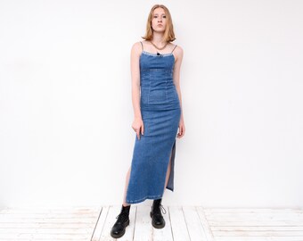 tight denim dress outfit