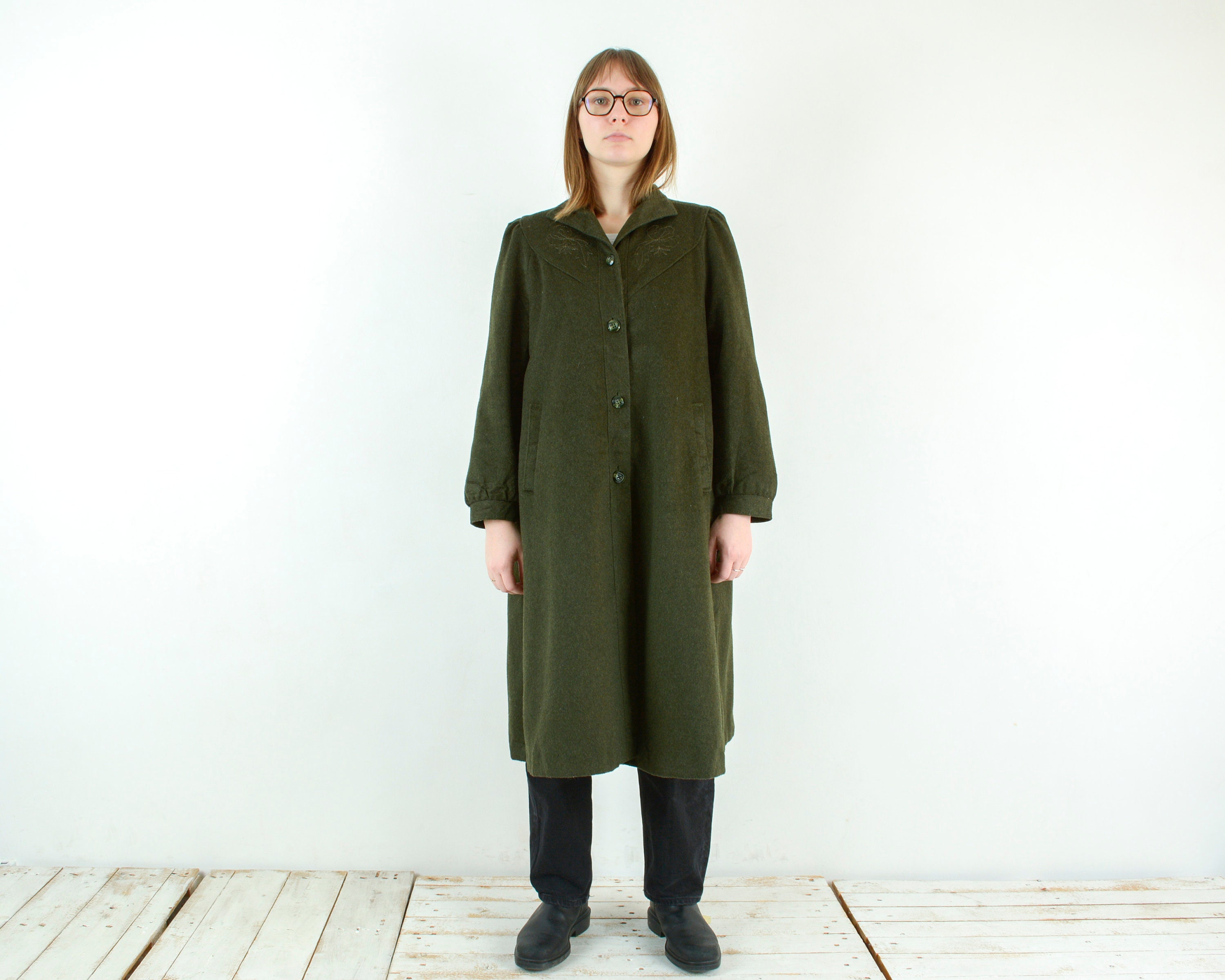 Vintage loden coat - Etsy 日本 Vintage loden coat - Etsy 日本