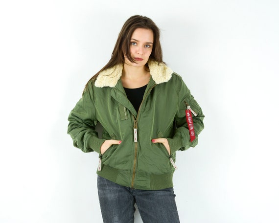Womens alpha industries top