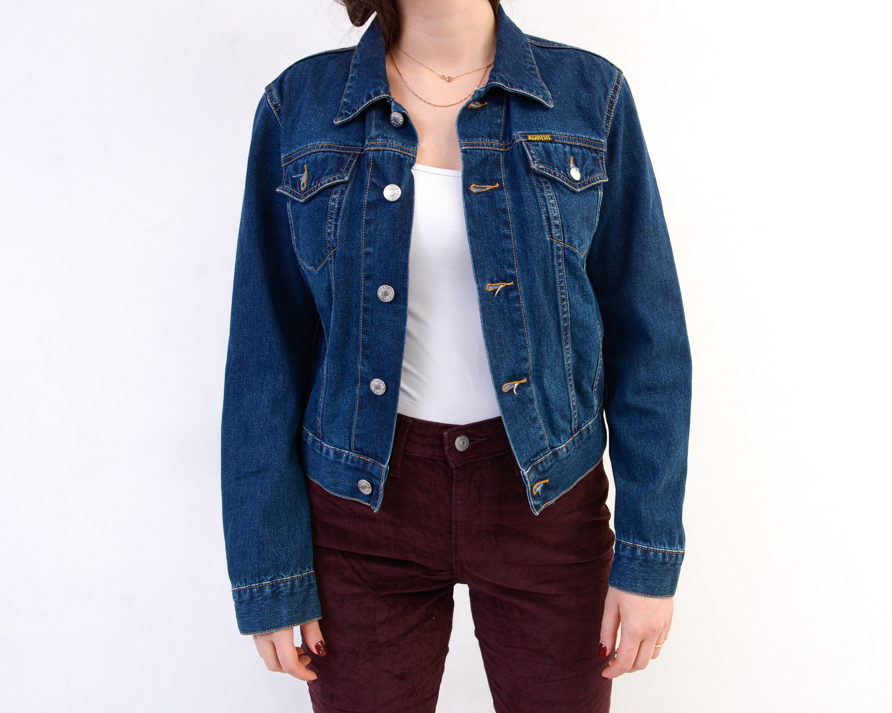 Denim Trucker Jacket Blue Jeans - Etsy 