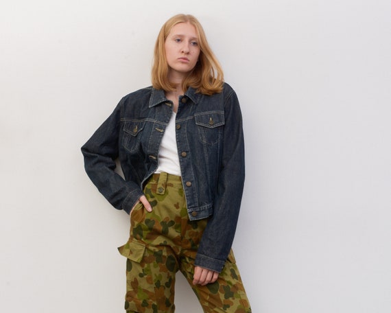 presentatie Structureel Tips Vintage Armani Jeans 90's Women's XL Jacket Blazer - Etsy Sweden