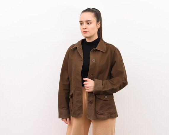 lands end waxed jacket