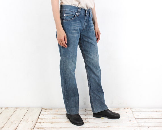 Vintage LEVI STRAUSS Women 506 Standard Jeans, Denim Trousers 