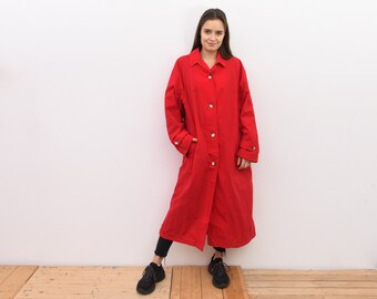 Nylon Mac Coat - Etsy