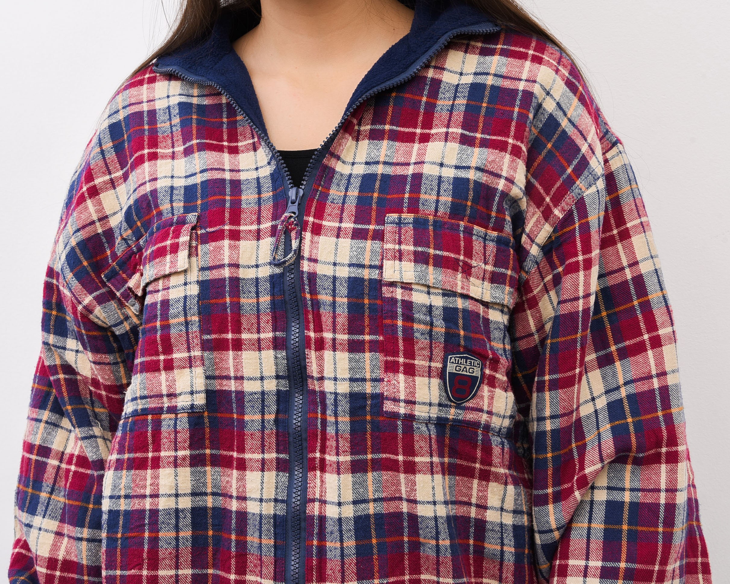 Vintage Women's XL 2XL Fleece Lined 