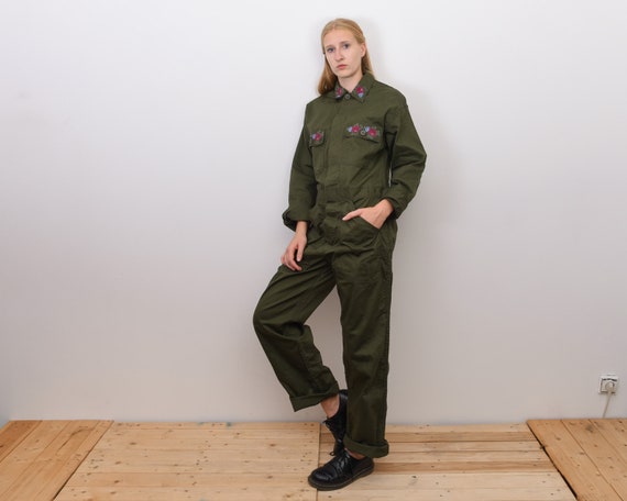 KOMO SANFOR VTG Women's 2XL French Worker Coverall
