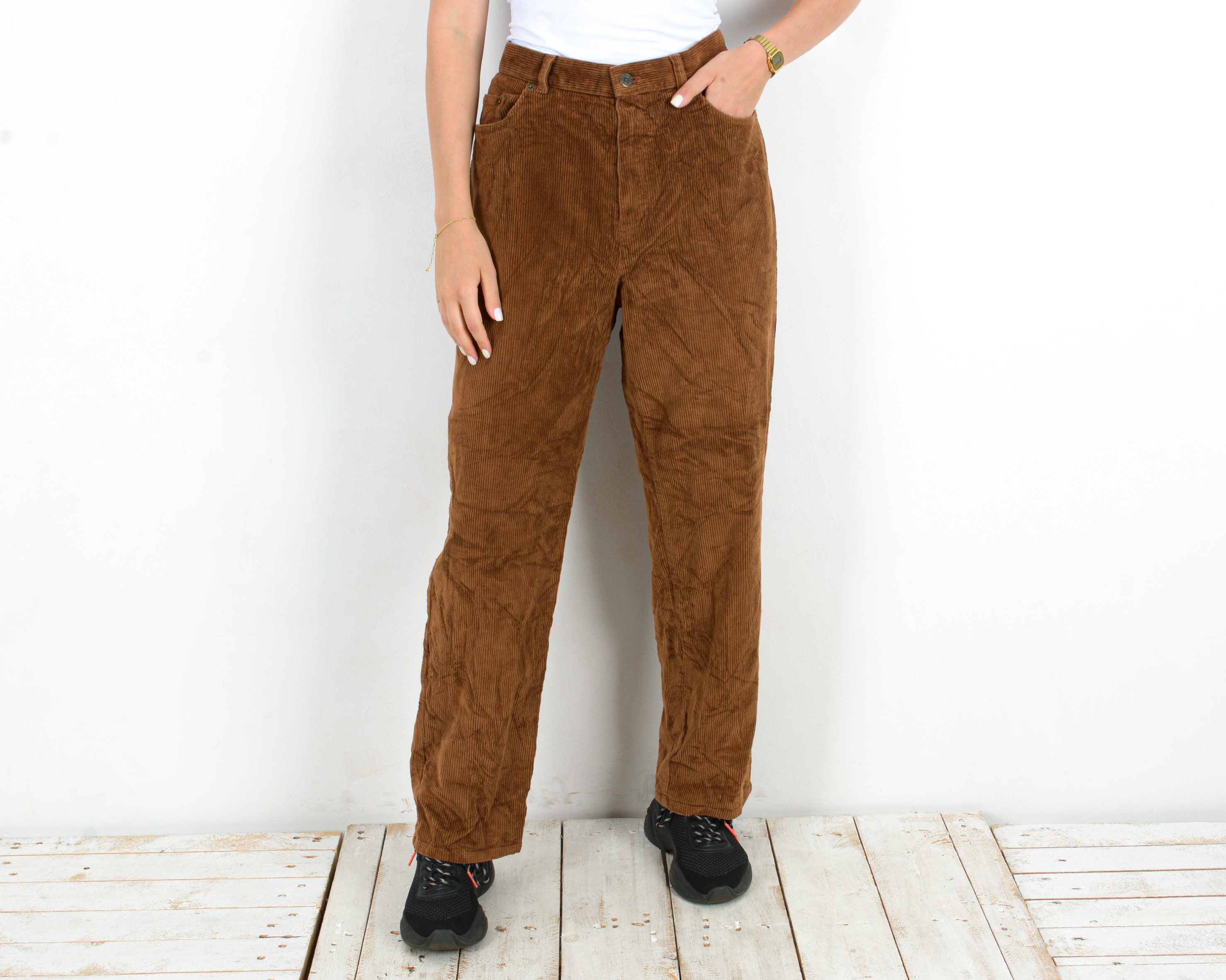 Brown Mom Jeans - Etsy