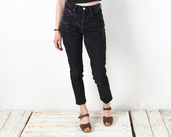 Levis 501 neri donna best sale