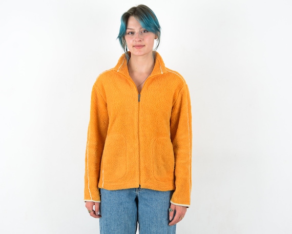 Fluffy fleece jumper sales