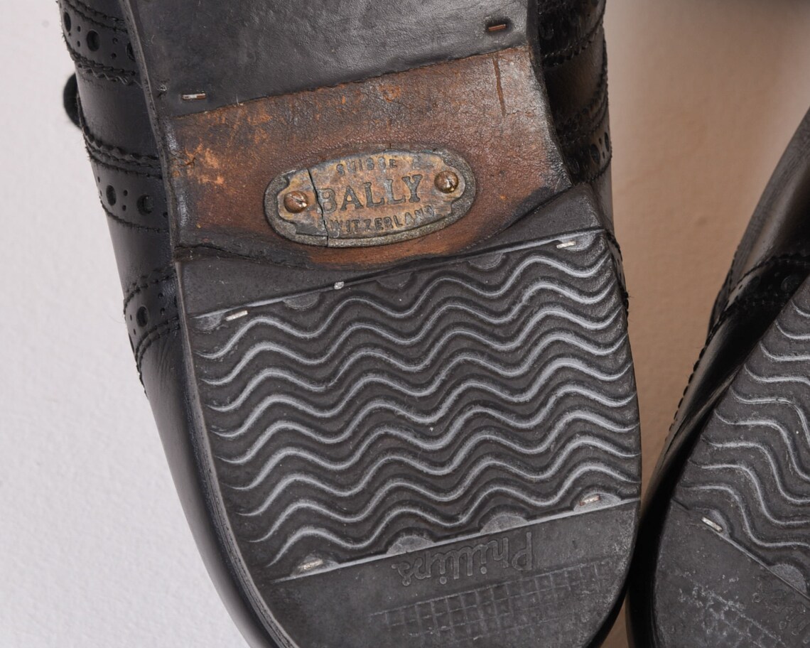 Bally Prestige Swiss Shoes Made in Switzerland Leather Formal Etsy