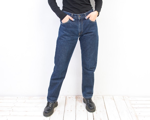 Vintage LEVI STRAUSS 521 W31 L32 Denim 