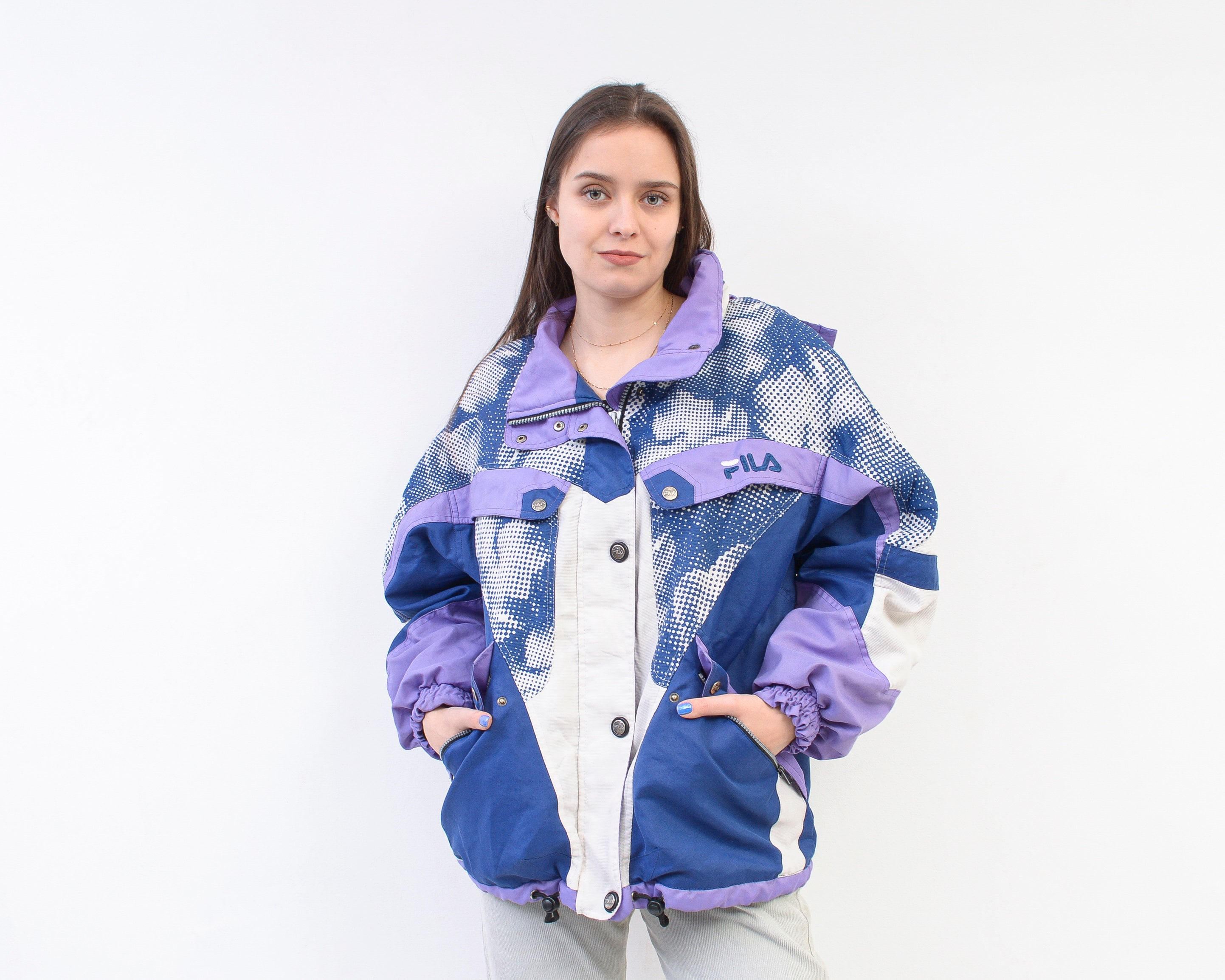 Fila Parka Jacket - Etsy