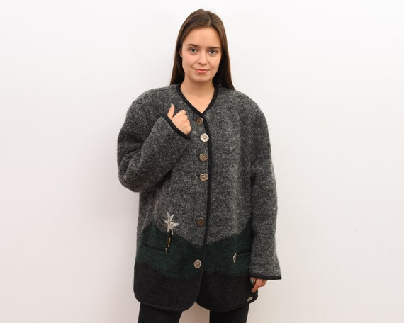 GIESSWEIN Women's XL Jacket Trachten Aplaca Mohair