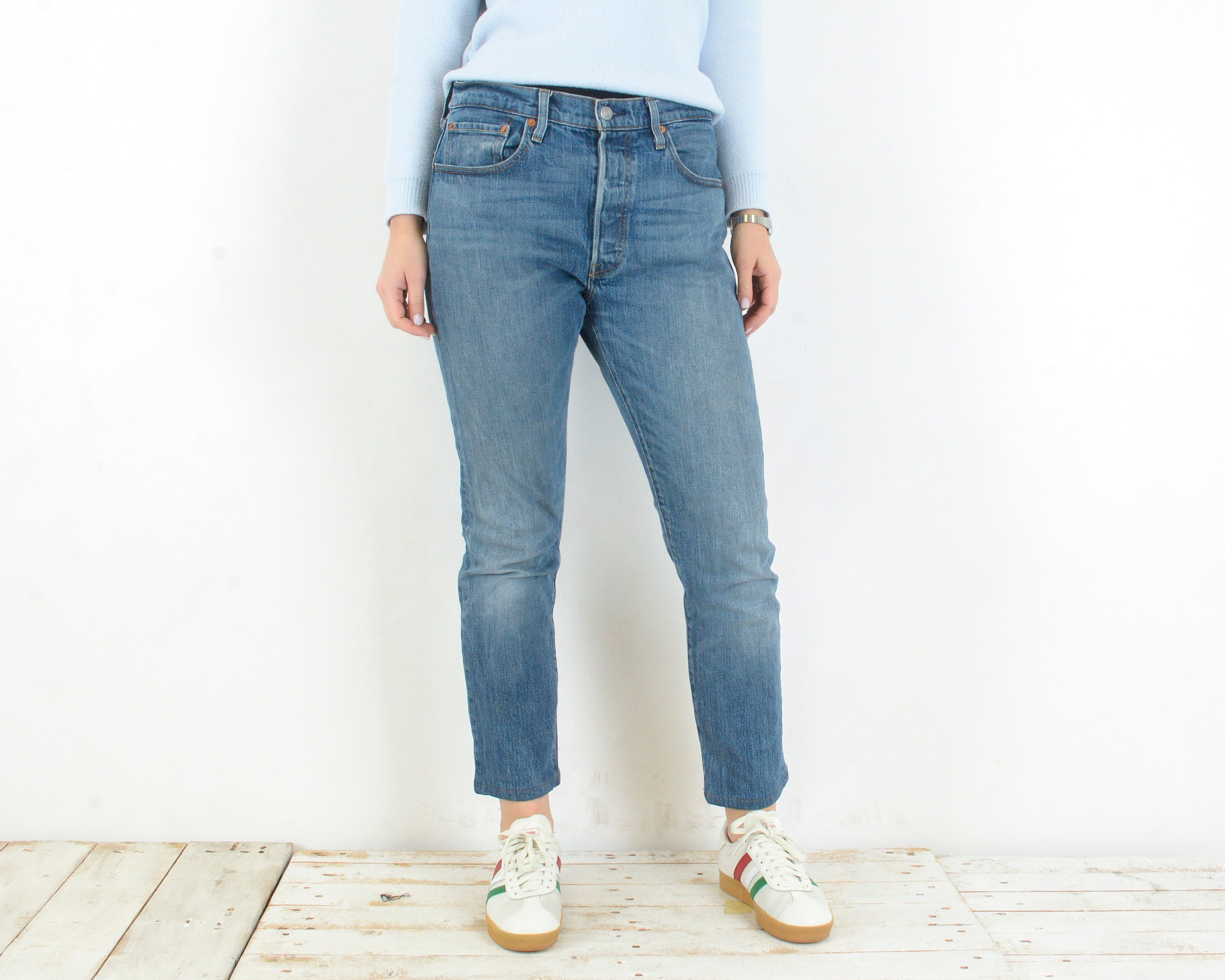 Levi Strauss & Co. 501 ストレートデニム W30 L32 LEVI'S LVC 501ZXX ストレートデニム W30 L32 - メルカリ