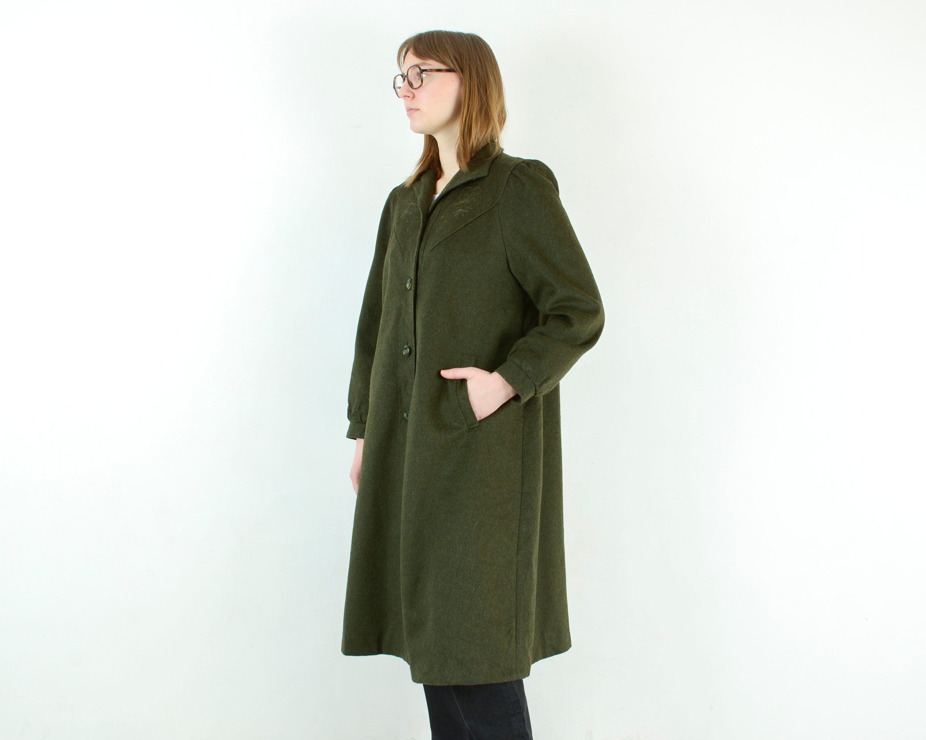1970s ELITE TWEED COAT MADE IN GERMANY