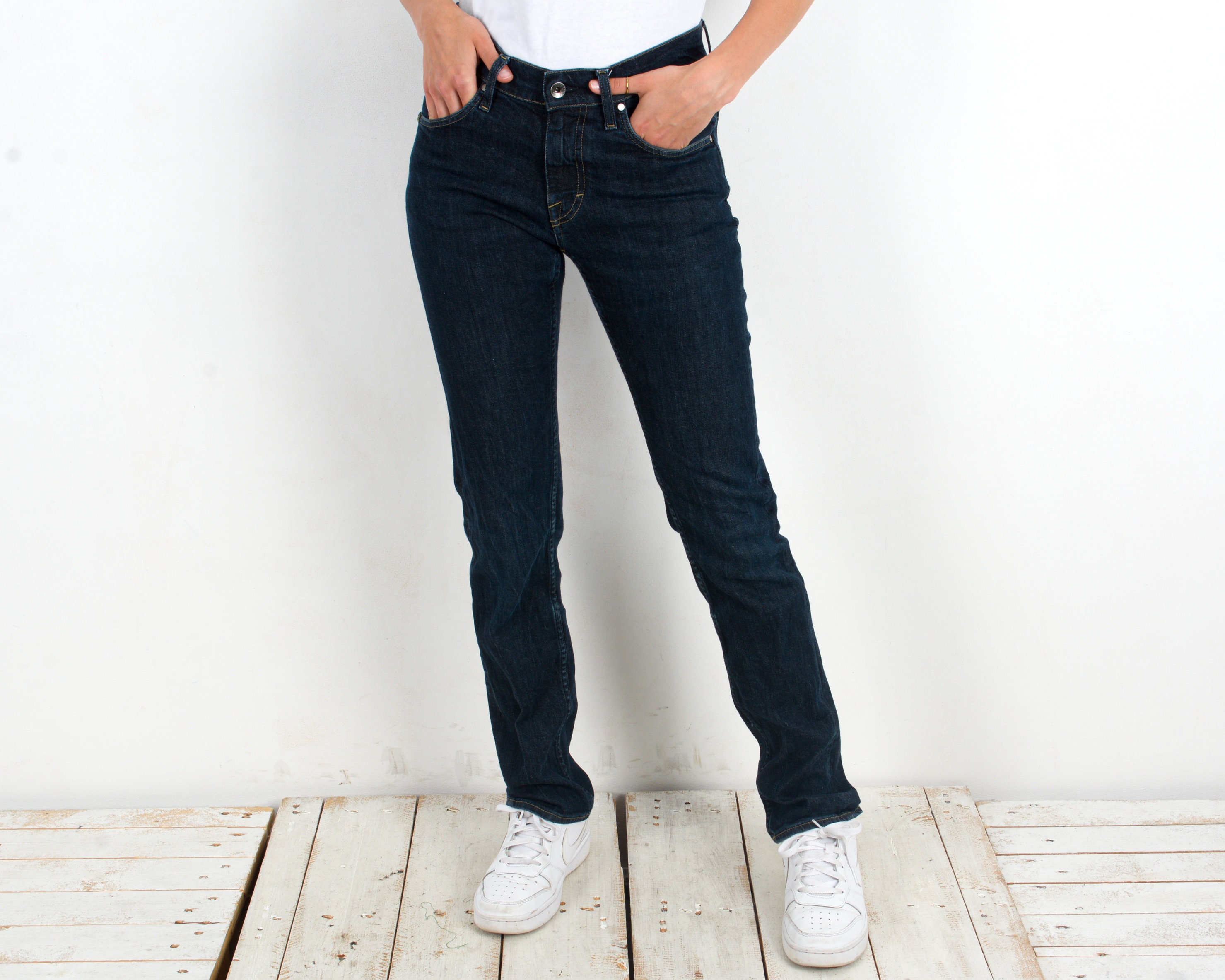 Remission ret delvist Vintage TIGER of SWEDEN IGGY Womens W29 L34 Slim Fit Jeans - Etsy