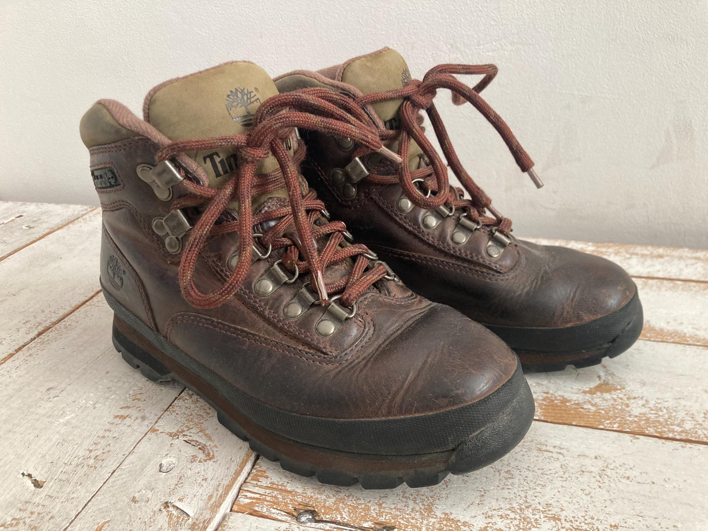 Timberland 90's Leather Boots Women's EU 38.5 , Style# 5759 Timberland 90's Leather Boots Women's EU 38.5 , Style# 5759