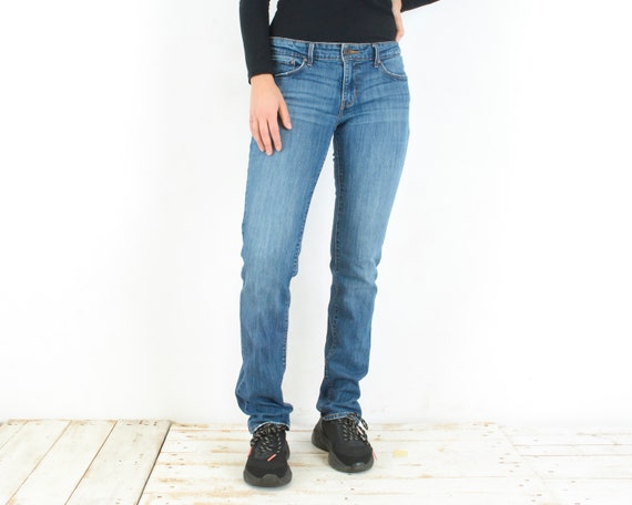 Levis demi curve modern rise straight sale