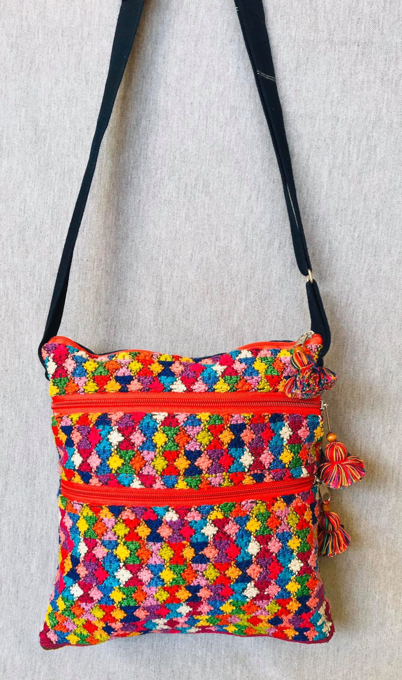 Huipil bag Guatemalan handmade bags high quality products. Etsy
