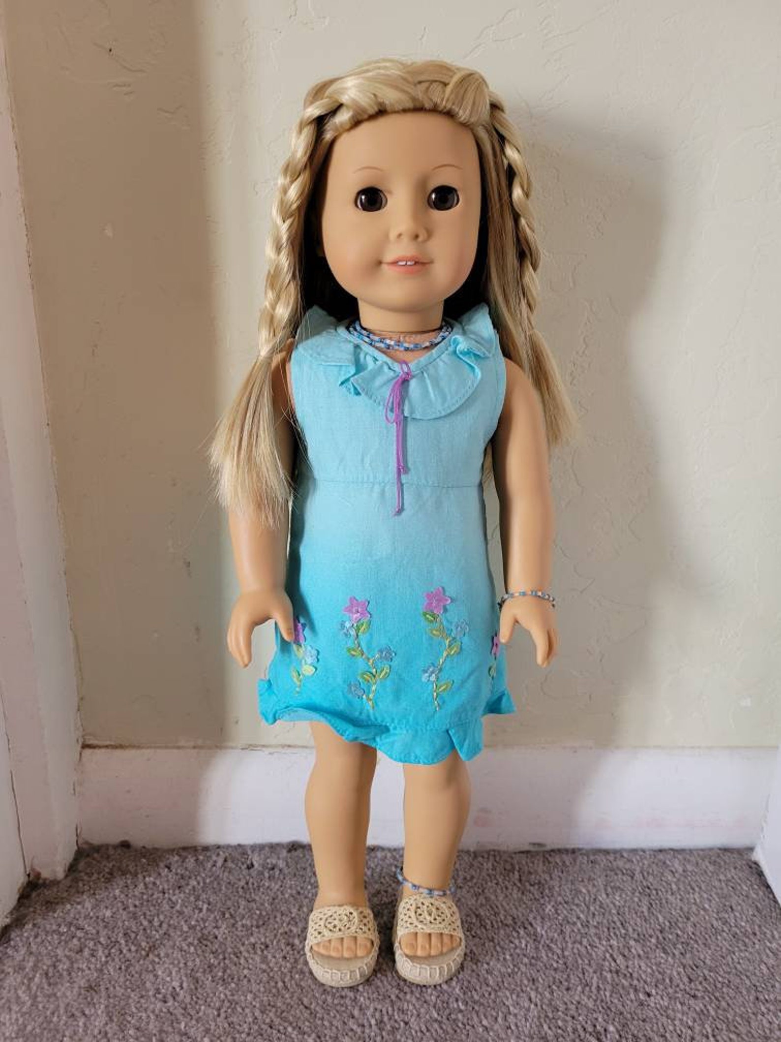 Kailey Hopkins American Girl Doll Outfits and Quilt Etsy