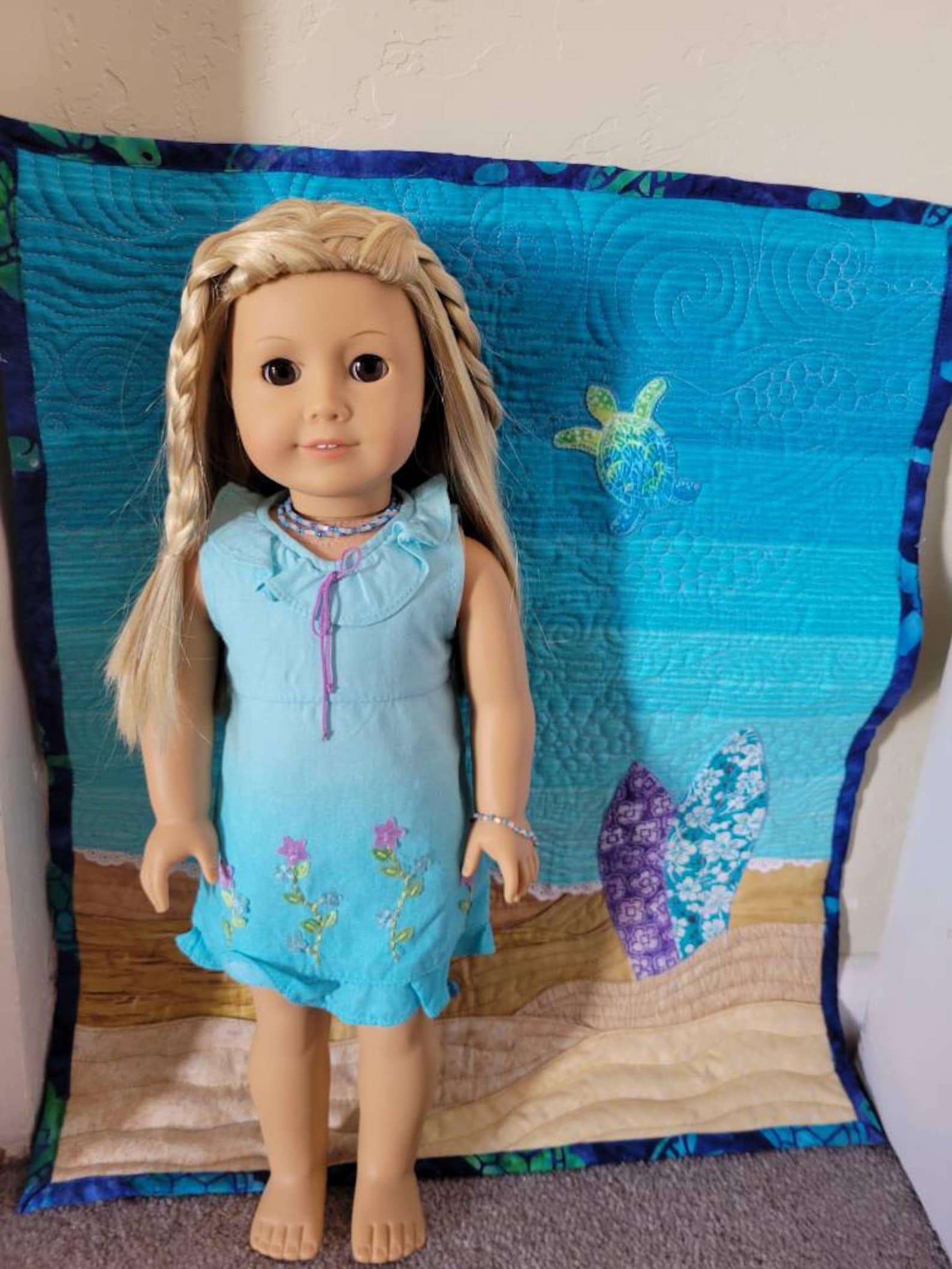 Kailey Hopkins American Girl Doll Outfits and Quilt Etsy