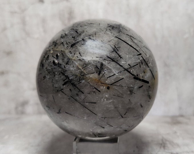 Black Tourmaline: Protective, absorbs and repels negative energy. Promotes grounding and helps release tension and anxiety.