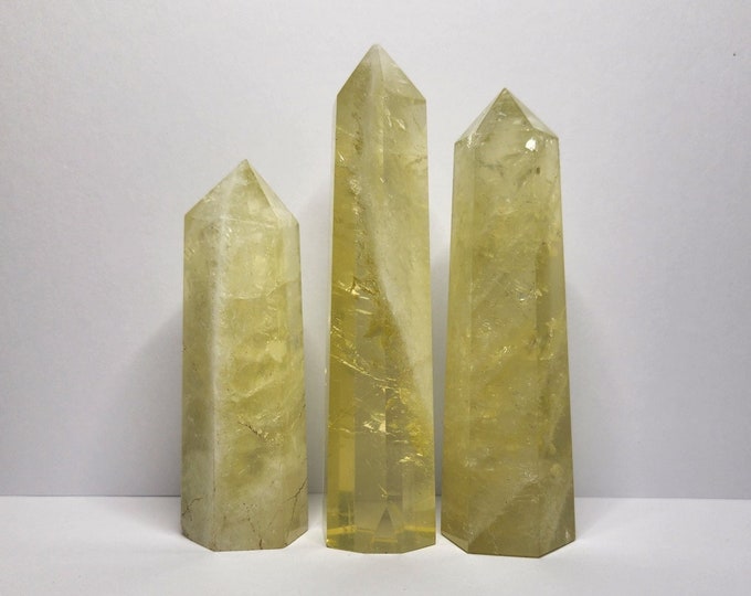 Citrine, heated Amethyst. Symbolizes positivity and life force. Stimulates happiness, self-confidence and creativity, attracts abundance