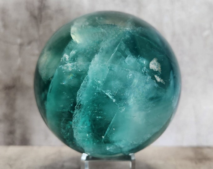 Green Fluorite: Infused with the calming and renewing energies of nature itself. Helps clear negative emotions.