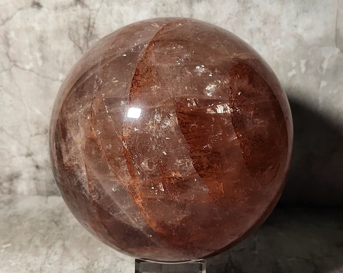 Fire Quartz: Radiant and powerful, brings vitality and energy, promotes courage and passion, relieves fear and stimulates creativity.