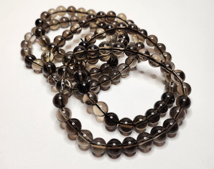 Smoky Quartz promotes emotional balance, stress reduction, releasing negative energy and strengthening practical insights.