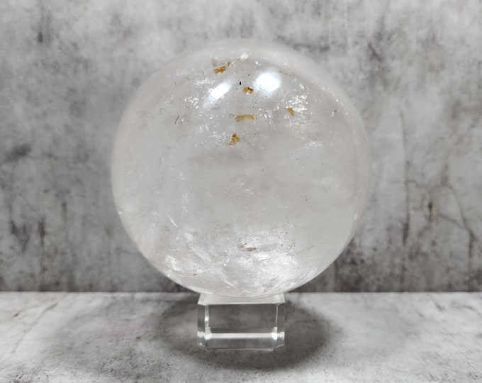 Clear Quartz/Rock Crystal: Purifies, amplifies energy. Stimulates clarity and spiritual growth. A versatile and powerful stone.