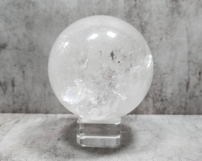 Clear Quartz or Rock Crystal: Purity and clarity. Stimulates spiritual growth, versatile and powerful stone for balance.