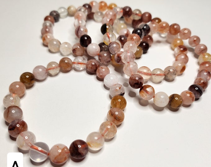 Fire Quartz is a powerful red-orange gemstone that promotes vitality, passion and creativity, and helps release negative emotions.