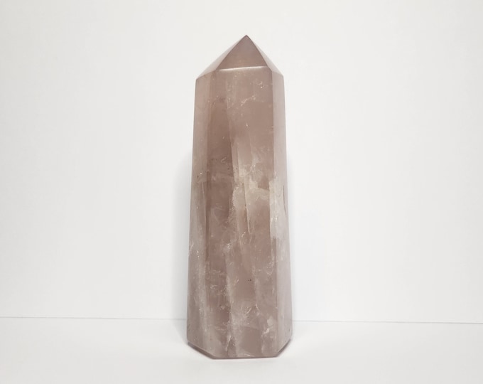 Rose Quartz: Loving energy, opens the heart, promotes empathy and self-love. Calms emotions for inner harmony.