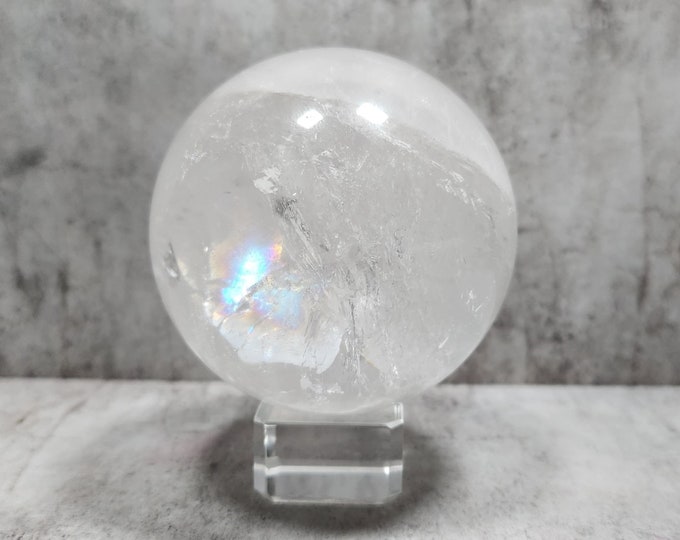 Clear Quartz: Purification, clarity and energy. Enhances spiritual growth and clear thinking. A powerful and versatile stone.