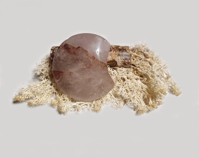 Moons and stars, are made of various crystals and minerals used for balance, cleansing and meditation.