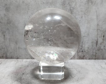 Clear Quartz or Rock Crystal: Purification, clarity and energy. Enhances spiritual growth, powerful and versatile, sparkling stone.