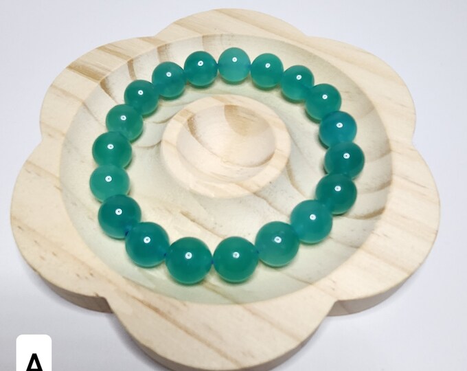Ice Amazonite is a light blue gemstone that promotes calming energy, improving balance and communication.