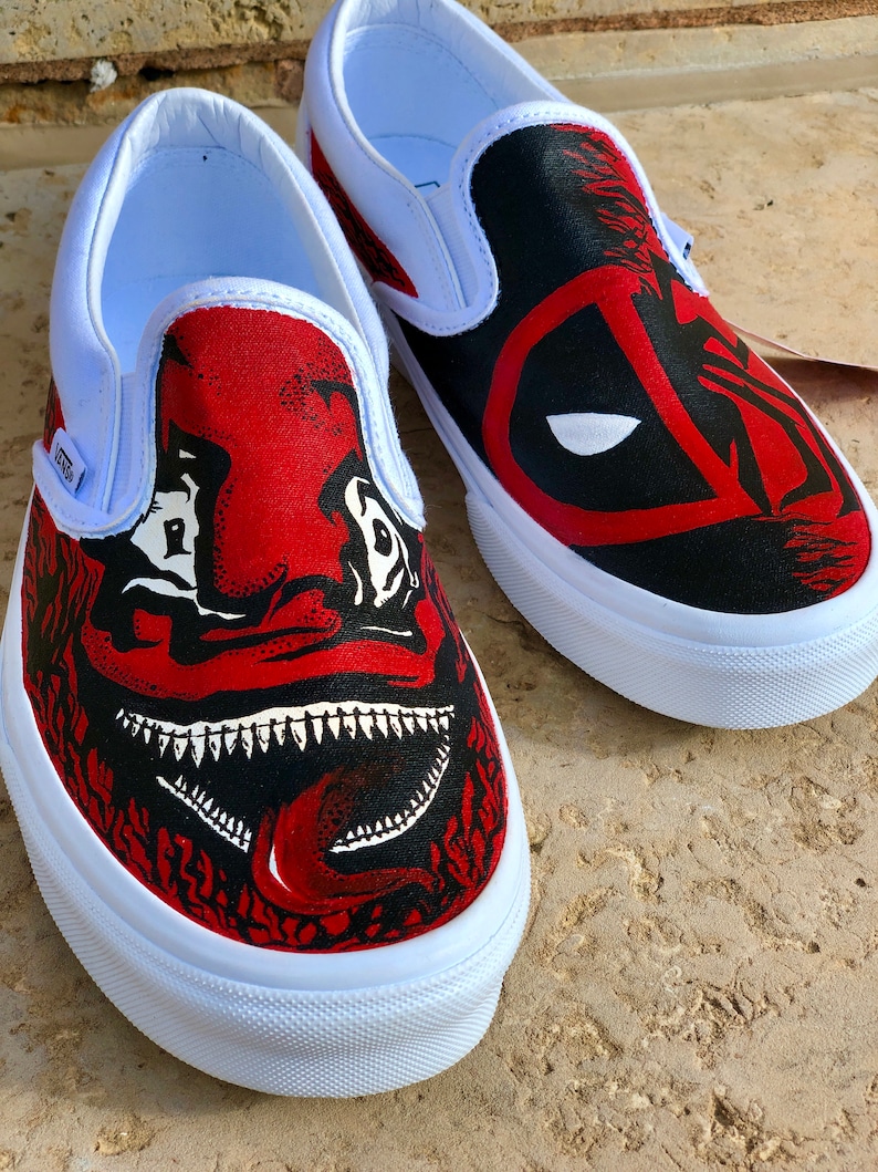 custom venom shoes