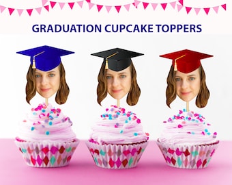 Bachelorette Afdrukbare Cupcake Toppers